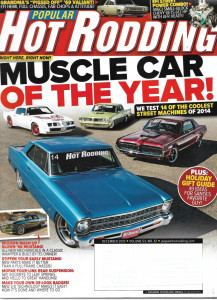 POPULAR HOT RODDING 2013 DEC - HOT '69 VANIANT, 14 STREET MACHINES TEST, 4-LINK